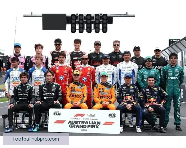 F1车手新赛季阵容公布 赛场竞争激烈看点十足